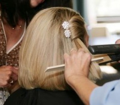 What are you wearing in your hair? :  wedding 018