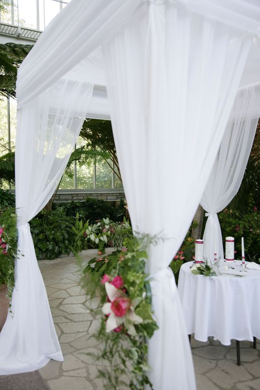 Show us your Chuppahs :  wedding flowers chuppahs jewish ceremony 033