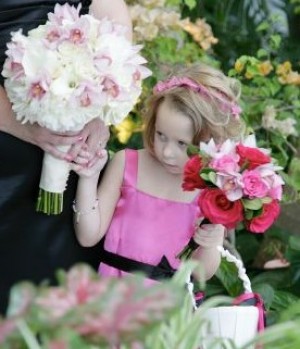 Share some flower girl inspiration :  wedding flower girl flower girl dress flower girl hair 096