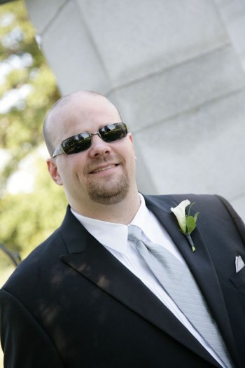 Does your SO have facial hair? :  wedding 266