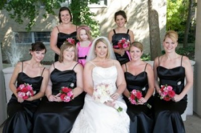 Fav photo on you and your girls on your wedding day.... :  wedding 303