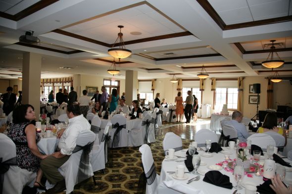 Lets see everyones venue :  wedding venue reception decor 397