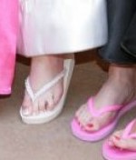 Flip Flops - What I learned :  wedding flip flops advice 467