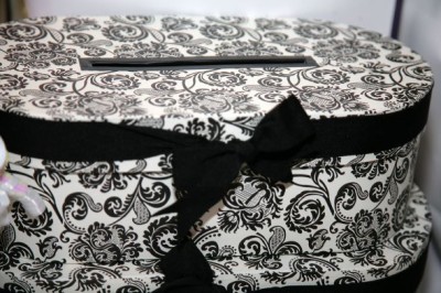 Card Box. What are you doing? :  wedding 489