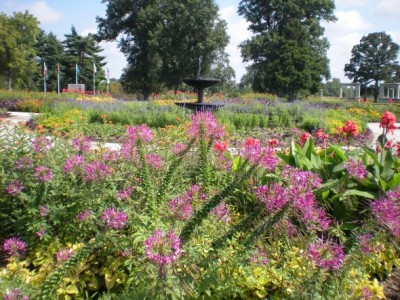 Lets see your venues :-D :  wedding Jewel Box Garden