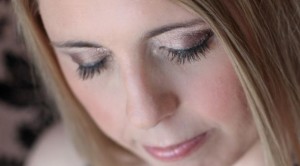 Makeup inspiration for brunette/brown-eyed bride? :  wedding Melissa 54 B