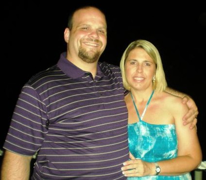 Let me see your favorite photo of you together... :  wedding Wharf   Doug  Melissa