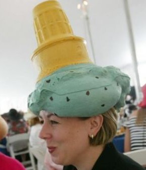 ** PLEASE REVIEW** Coexisting on Weddingbee :  wedding sticky coexisting blue hat Hat1