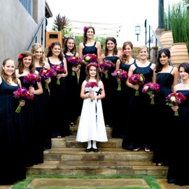 Show me your purple bouquets! :  wedding i Pic1