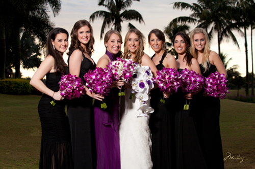 Show me your purple bouquets! :  wedding i Pic4