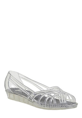 Glass Slipper wedding shoes glass appearance 13484 1