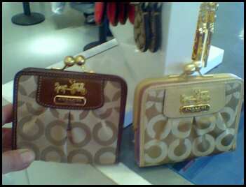 Bridesmaid Gifts: Ipod Shuffle or Coach Wallet? : wedding Coachwallets