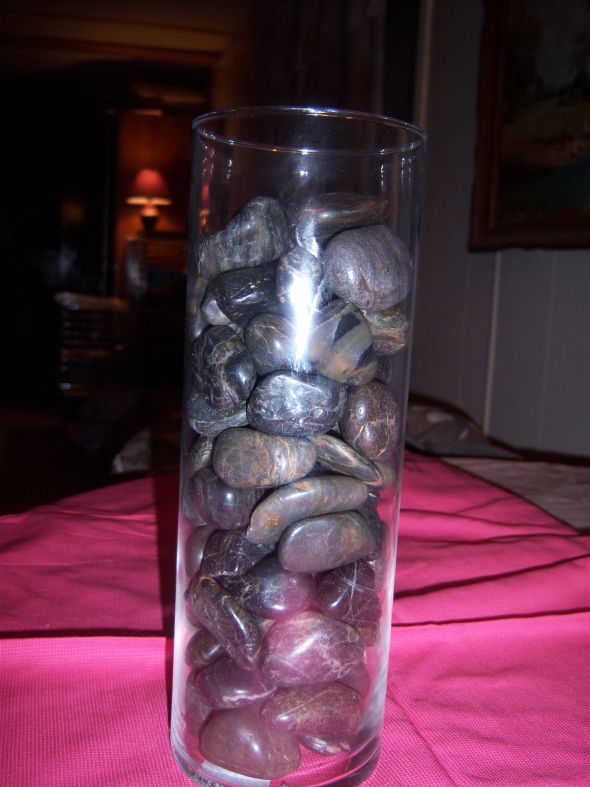 I have 12 10 Clear Glass Cylinder Vases 31 4 wide 