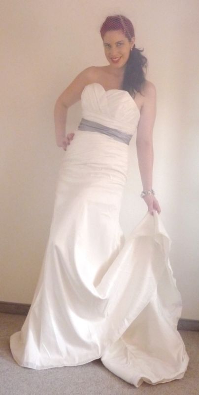 the sequel from should i buy this dress or keep mine ITS HERE PICS WITH ME! :  wedding FORUM5