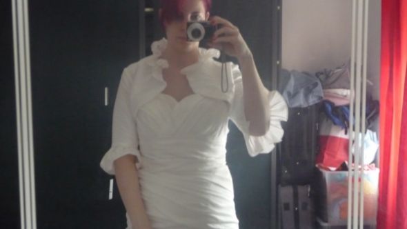 the sequel from should i buy this dress or keep mine ITS HERE PICS WITH ME! :  wedding P1020580
