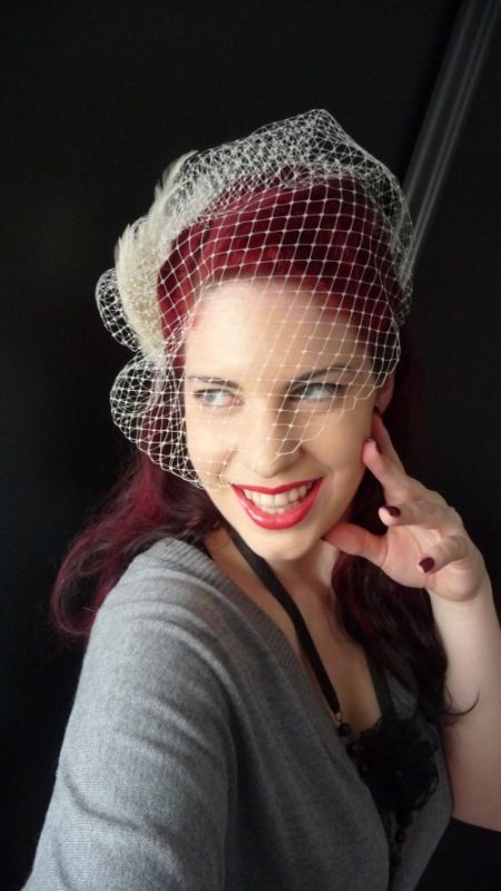 last hairtrial now perfect! pin-up inspired, with pics! :  wedding Best1