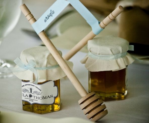 What are your favors? :  wedding favors Honey Jar