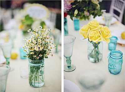 Yellow+and+teal+color+scheme