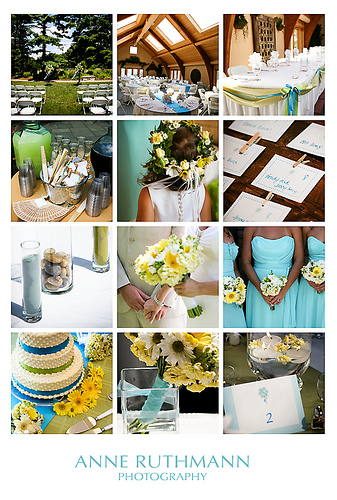 Lots of teal greens and yellows in this inspiration board Unsure 