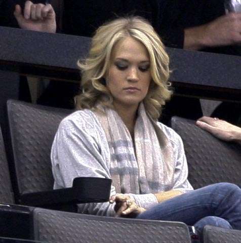 obsessed with your ring??? : wedding Carrie Looking At Ring
