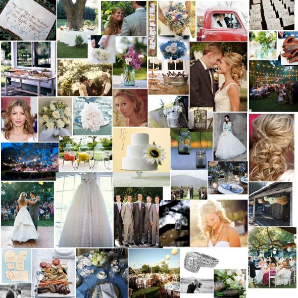Ladies in waiting.. lets see your inspiration boards! : wedding Inspiration Board Medium