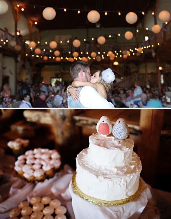 Oh Boy, Cake FLOP! :  wedding cake baking diy Midwest Rustic Wed Tg 12