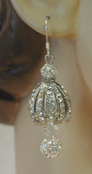 Which of these earrings would you choose? :  wedding Moonstruck Earrings