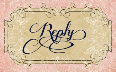 Is this invite suite too girly and fancy?? :  wedding invitations invitation suite paper invitation Official Anon Reply Front