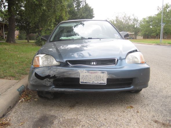 What do you drive? :  wedding Pablo Accident