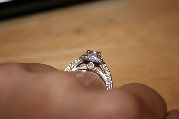 I was blindsided! :  wedding proposal ring new years Ring2