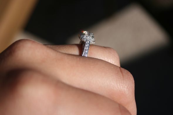 Post Your E-Ring! :  wedding ring e ring engagement engagement ring e wedding wedding ring wedding band wedding set setting set band diamond gem stone plain bling Ring4
