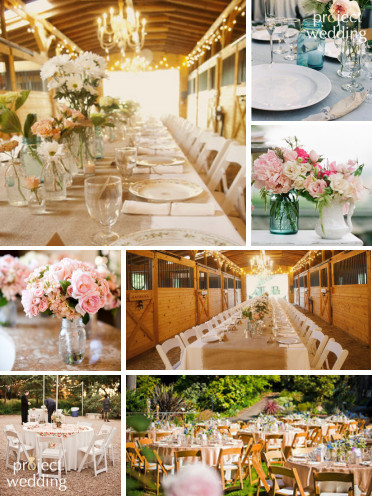 Is this invite suite too girly and fancy?? :  wedding invitations invitation suite paper invitation Table Settings