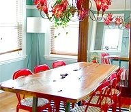 Red Kitchen? :  wedding Teal And Red