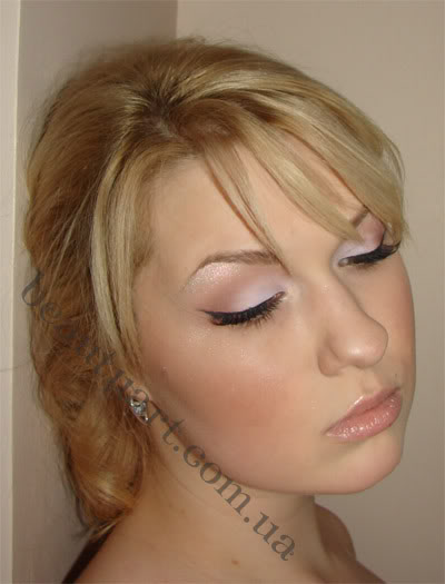 Airbrush trial today: which eye-shadow color theme? : wedding beauty beehive Really Like Minus Glitter N Frost Color