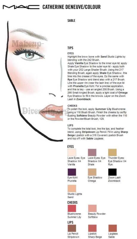 Airbrush trial today: which eye-shadow color theme? : wedding beauty beehive Sable