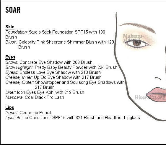 Airbrush trial today: which eye-shadow color theme? : wedding beauty beehive Soar