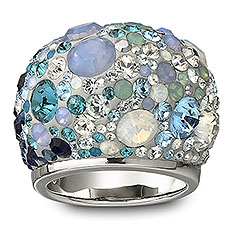 What's your something blue? Mine is topaz! : wedding something blue topaz pendant Swarovski Blue1