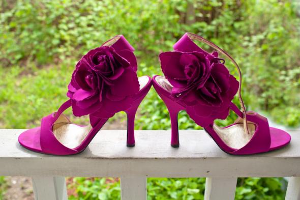 Gallery of the Day : wedding features Ebinger 19 Pink Shoes! : wedding pink shoes nina Ebinger 19