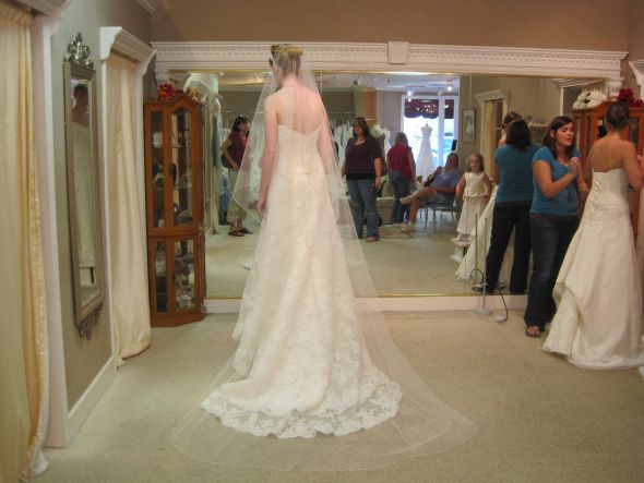 April 2011 Bees..Show off your dress!! :) :  wedding maggie sottero adorae IMG 1028