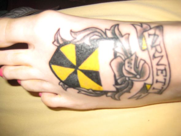 Significance of your tattoo(s)? :  wedding IMG 4207a