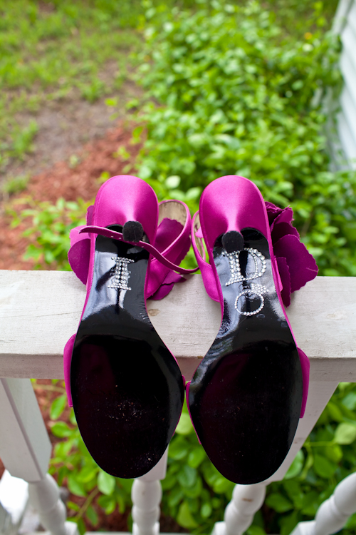 Pink Shoes! :  wedding pink shoes nina I Do Shoes