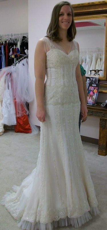 Dress dilemma- Pics added :  wedding 1st Dress