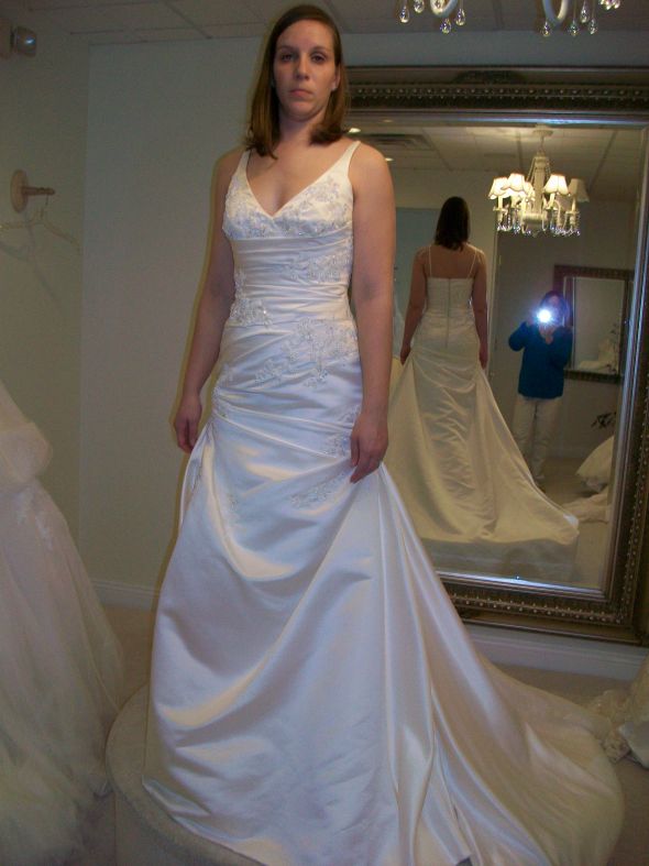 Dress dilemma- Pics added :  wedding 2nd Dress