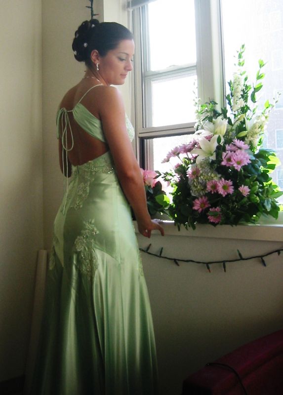 Fake bake, self tanners, sun - or natural? :  wedding tanning self sun skin dress white dark IMG 2257