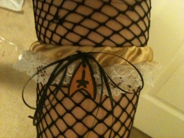 Boldly Going Where No Bride Has Gone Before...