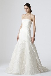Show off your mermaid/trumpet dress :  wedding bonny Vera Wang Bridal Gowns Devon