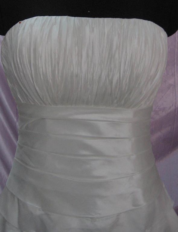 Bought Chinese online dress - A+ experience :  wedding chinese dressmaker online gianinarbridal Dress Close