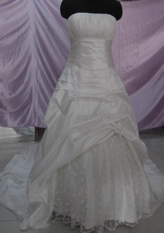Bought Chinese online dress - A+ experience :  wedding chinese dressmaker online gianinarbridal Dress Front View