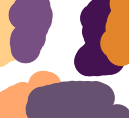Purple and Orange? : wedding 3ideas