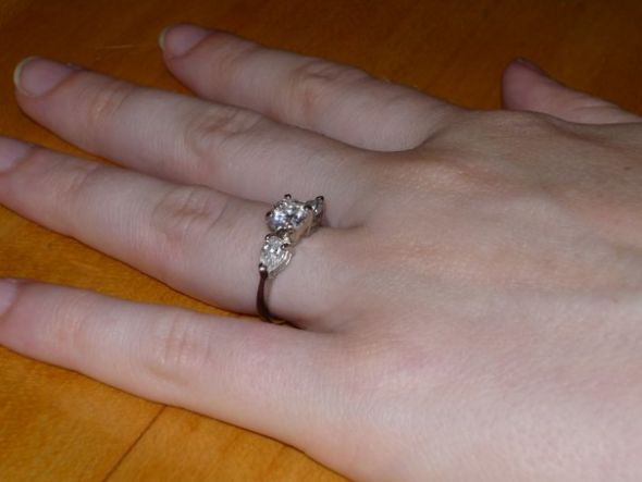 Ring Thread with a Twist! Please Help! :  wedding rings Ring2